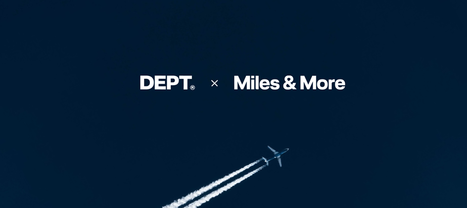 DEPT wird Digitalagentur für Lufthansa-Treueprogramm
